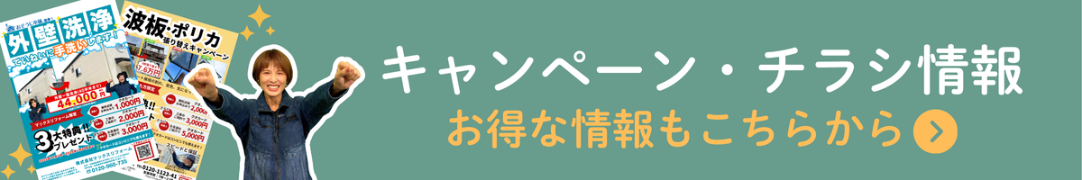 キャンペーン・チラシ情報