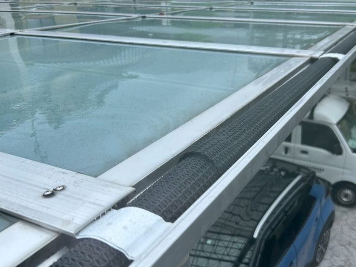 落ち葉除けネット