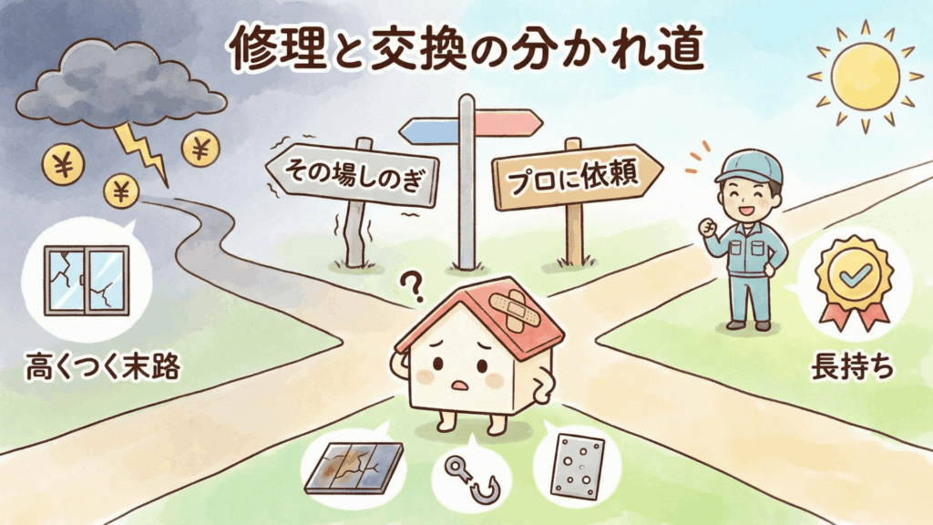 放置が招く「高くつく」末路 